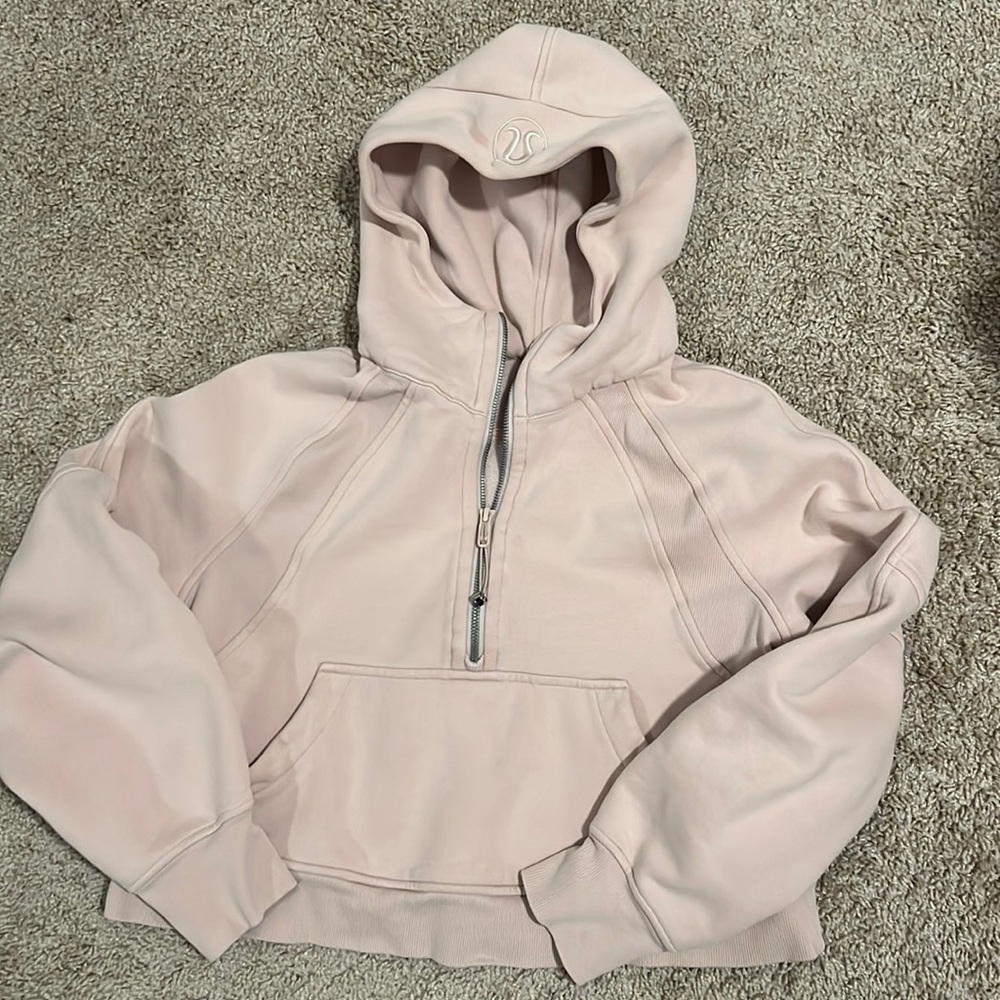 Lululemon Hooded Suba in Feather Pink